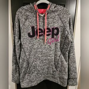 Women's Jeep Girl Hoodie - size Large